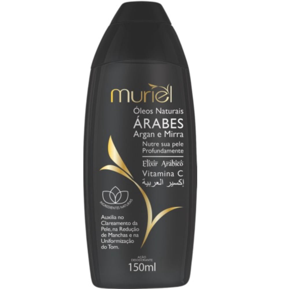 Oléo Corporal Muriel Arabe (150ml)